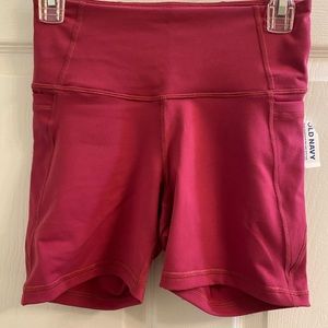 OLD NAVY BIKER SHORTS